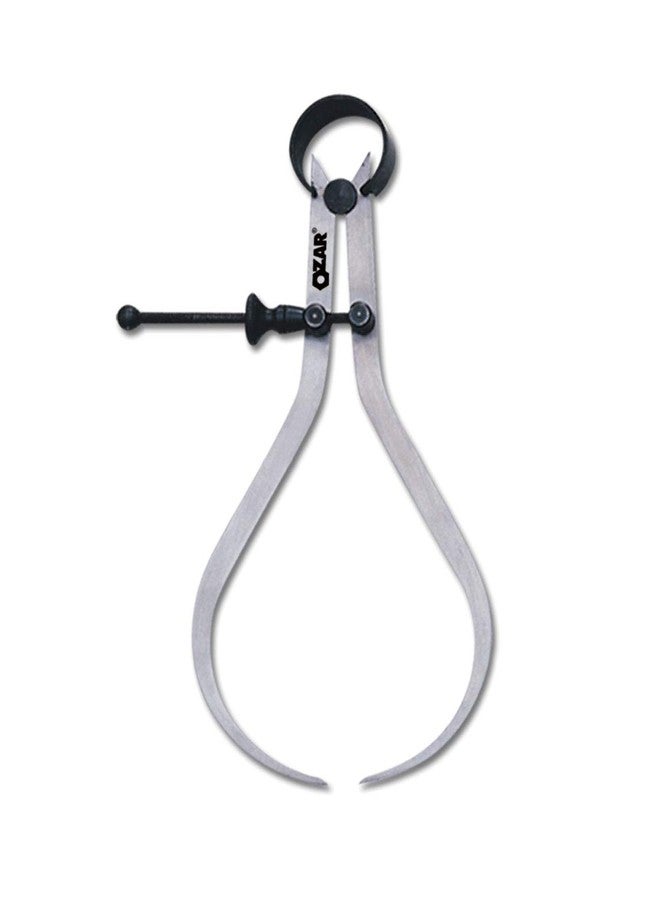 Ozar ACS-0111 Outside Caliper Size:100mm (Silver, Pack Of 2)